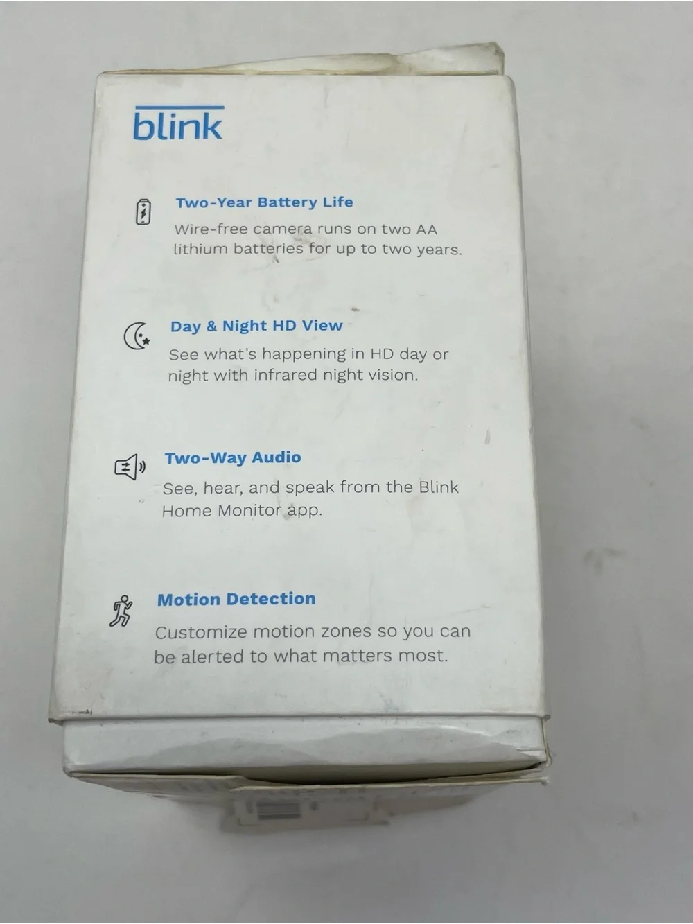 Blink Outdoor Battery-Powered Security Camera - Black